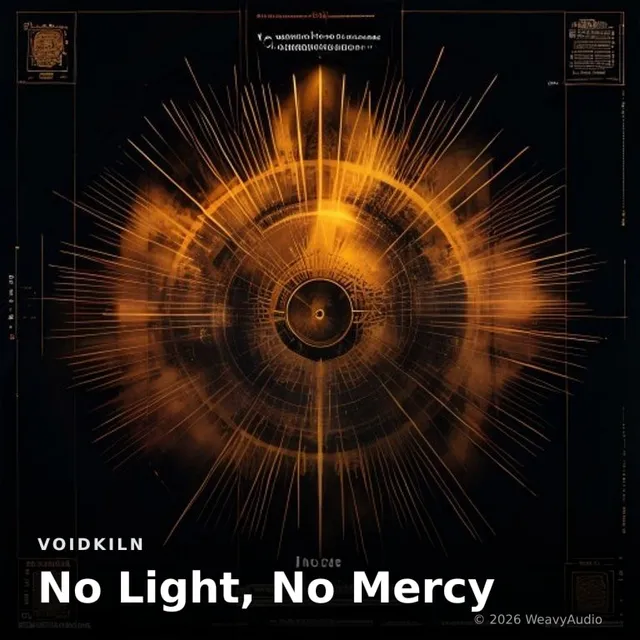 No Light, No Mercy – Voidkiln, okładka