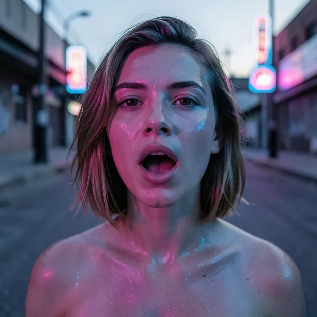 Rezonans Baila – Batida Neon, okładka