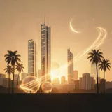 Nairobi Sunlight by Kalima Drift — House Mellow cover art on WeavyAudio
