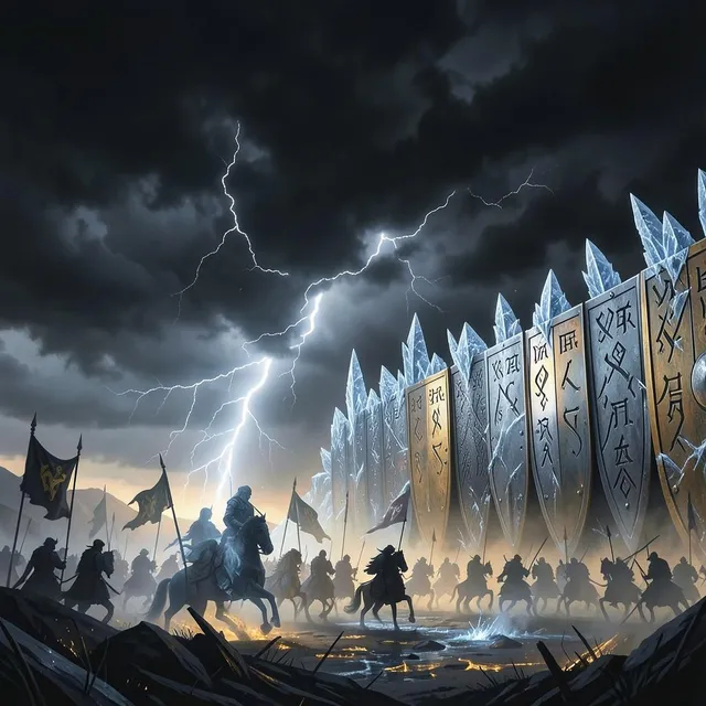 The Valkyrie's Choice – Yara Novena, okładka