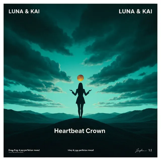 Heartbeat Crown – Luna & Kai, okładka