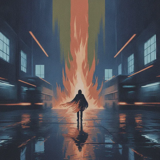 Cascade Wildfire – Skream & Velocity, okładka