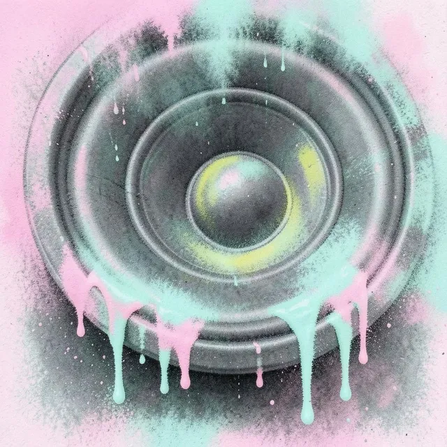 Ghosts In The Speaker 2 2 – Kaya & Dax, okładka
