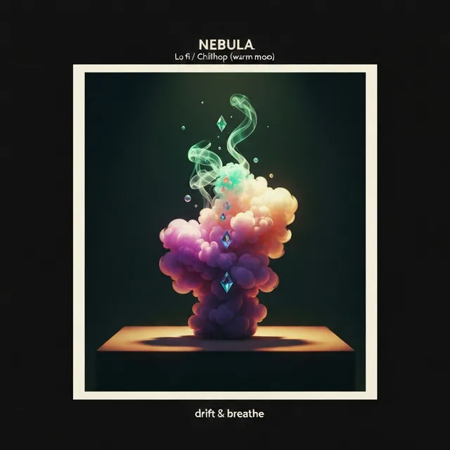 drift & breathe – Nebula, okładka