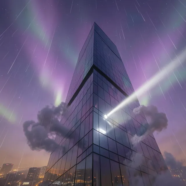 Where the Skyline Learns to Fly 2 – Nordlicht Sequence, okładka