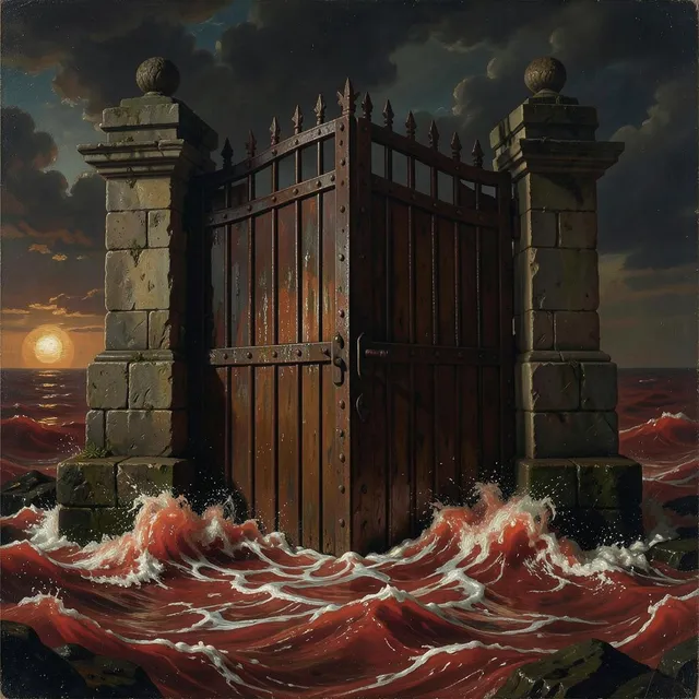 Burning Through Dark 2 2 – Crimson Harbor, okładka