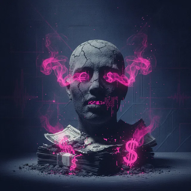 Ash Currency – Vapor Rajado, okładka