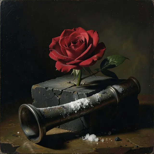 Sirocco Pulse – Crimson Bloom, okładka