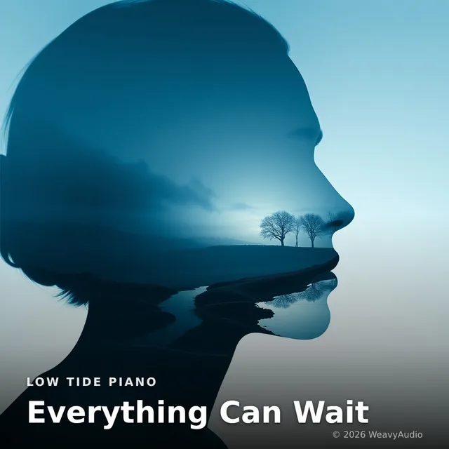 Everything Can Wait – Low Tide Piano, okładka