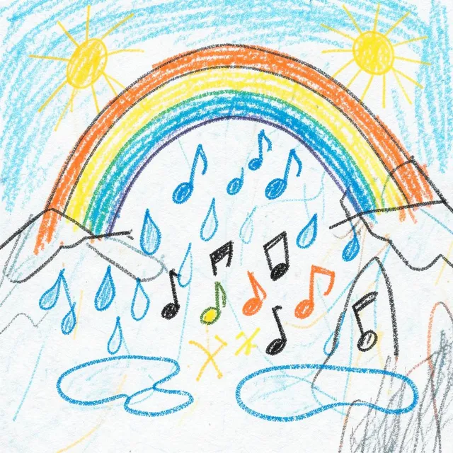 Raindrop Symphony – Pocket Dragons, okładka