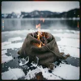 Burning the Map 2 by Marble Prism — Nordic Bass Dark cover art on WeavyAudio