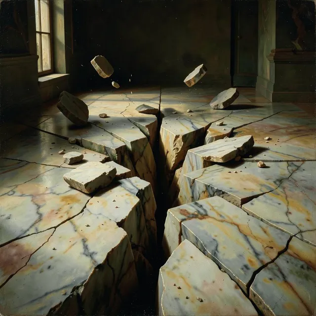 Fracture the Floor – DJ Zonke & Thabo, okładka