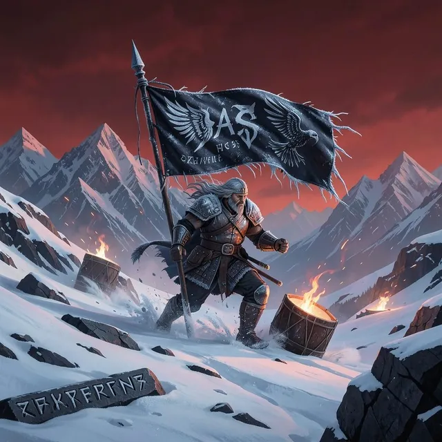 Valhalla Calling 2 – Vinho Sombrio, okładka
