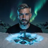 Odin — Vaskr & Iron cover art — version 2, cover art on WeavyAudio