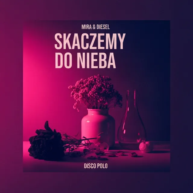 Skaczemy do nieba – Mira & Diesel, okładka