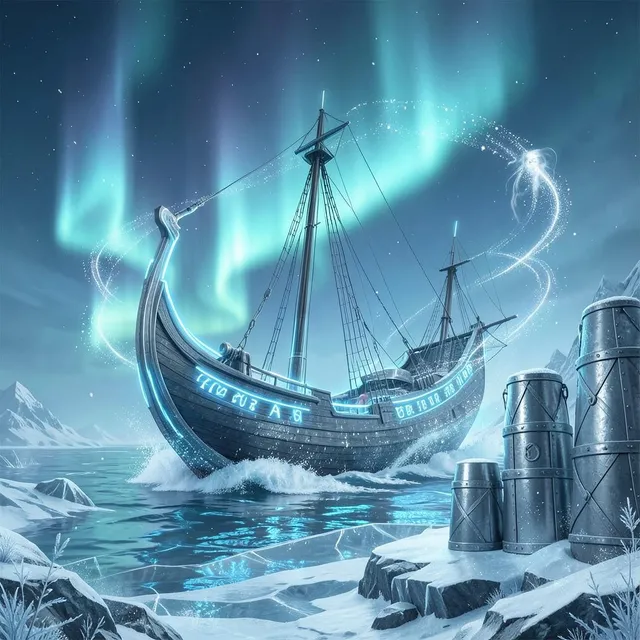 Final Rune Transmission – Lantern & Tide, okładka