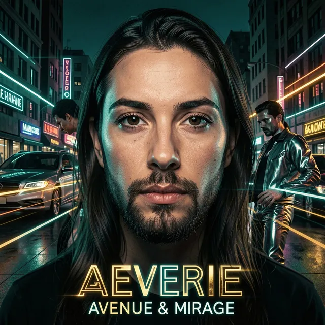 Reverie – Avenue & Mirage, okładka
