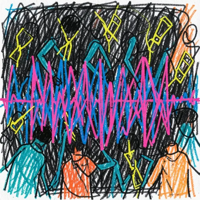 Find the Pulse in the Dark 2 – Basslight, okładka