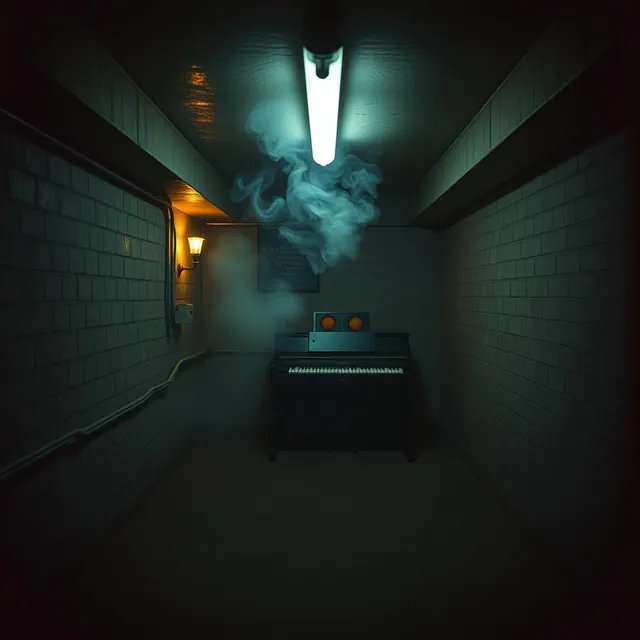Basement Hemlock – WeavyAudio, okładka