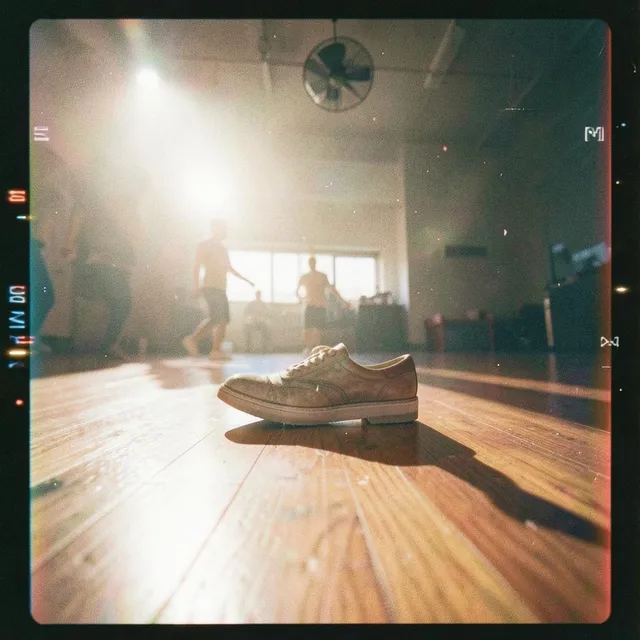 Three fifteen, the plywood squeaks 2 – DJ Voss, okładka