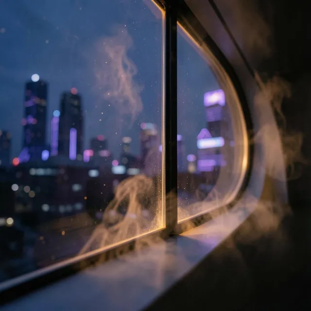 Skyline Won't Sleep Tonight 2 – Thabo Static, okładka