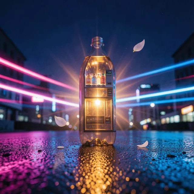 Can't Stop This Feeling Tonight – Neon Tsubaki, okładka