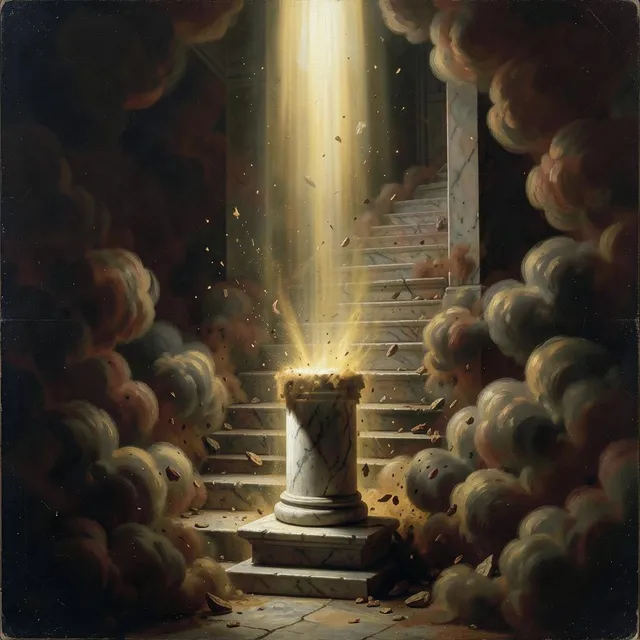 Ascension Protocol 2 – Ashen Cascade, okładka