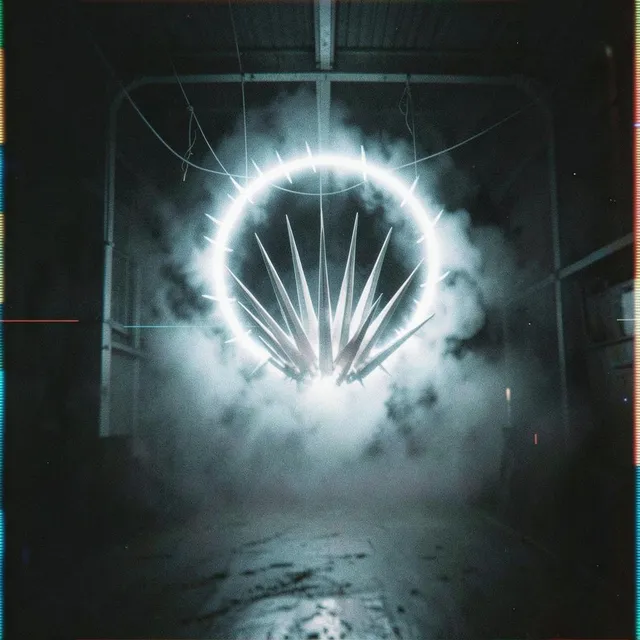 Serrated Halo – Cyro Cipher, okładka