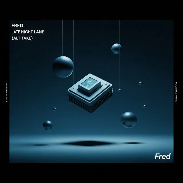 Late Night Lane (Alt Take) – Fred, okładka