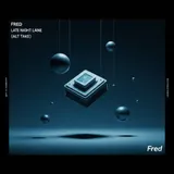 Late Night Lane (Alt Take) by Fred — Synthwave Dark cover art on WeavyAudio