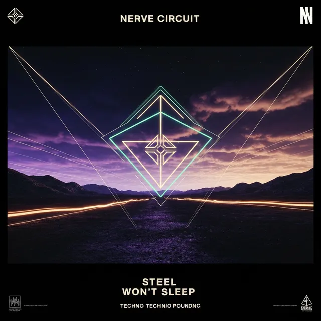 Steel Won't Sleep – Nerve Circuit, okładka