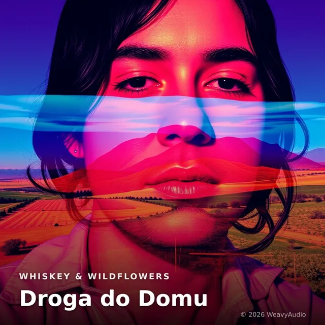 Droga do Domu – Whiskey & Wildflowers, okładka