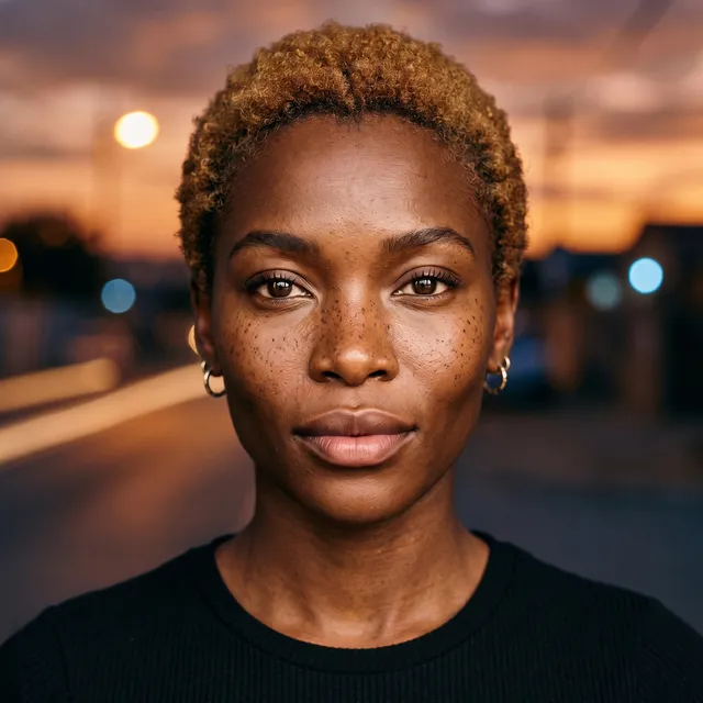 Amber Kasi Sky 2 – Thando Skies, okładka