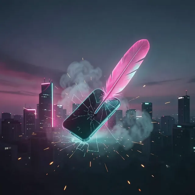 No Goodbye – Ruby & Compass, okładka