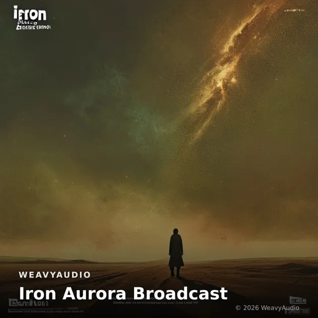 Iron Aurora Broadcast – Wild Avenue, okładka