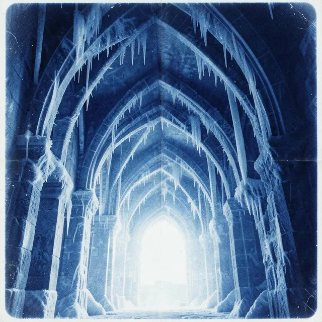 Frozen Pulse Cathedral – Cyro Aurora, okładka