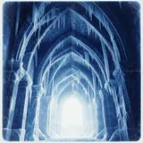 Frozen Pulse Cathedral by Cyro Aurora — House Dark cover art on WeavyAudio