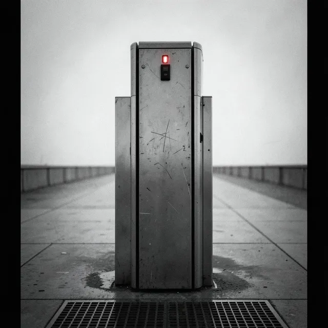 Holding Pattern – Iron Vault, okładka