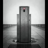 Holding Pattern by Iron Vault — Metal Dark cover art on WeavyAudio