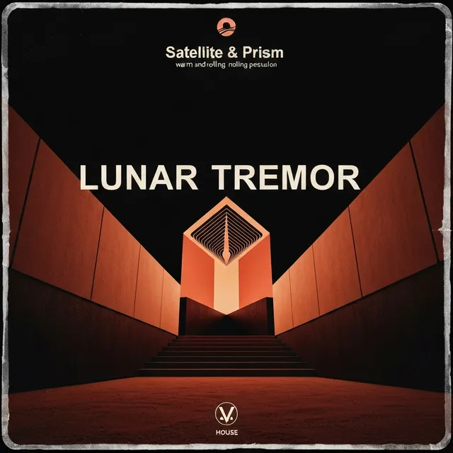 Lunar Tremor – Satellite & Prism, okładka