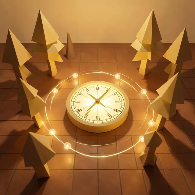 Sundial Circuit – Kaleido Roots, okładka
