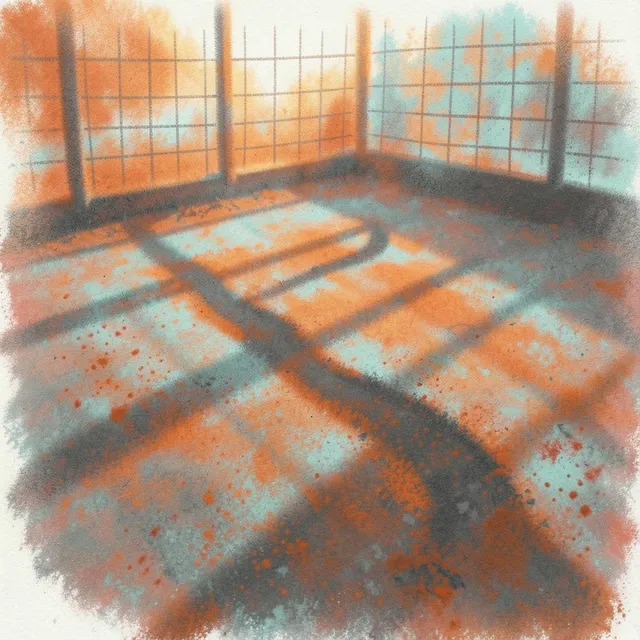 We move like a sundial, shadow to shadow 2 – Litfeya, okładka