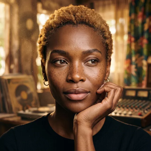 Gold Dust Riddim – Thando Skies, okładka