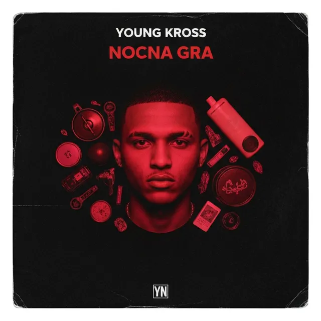 Nocna Gra – Young Kross, okładka