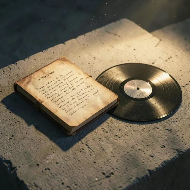 Concrete Diploma – Sable & Ledger, okładka