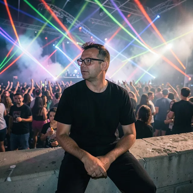Neon nad pustym blokowiskiem – Luka, okładka