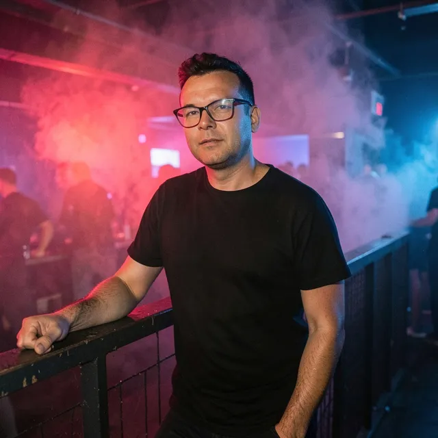 Neonowy sen o Warszawie – Luka, okładka