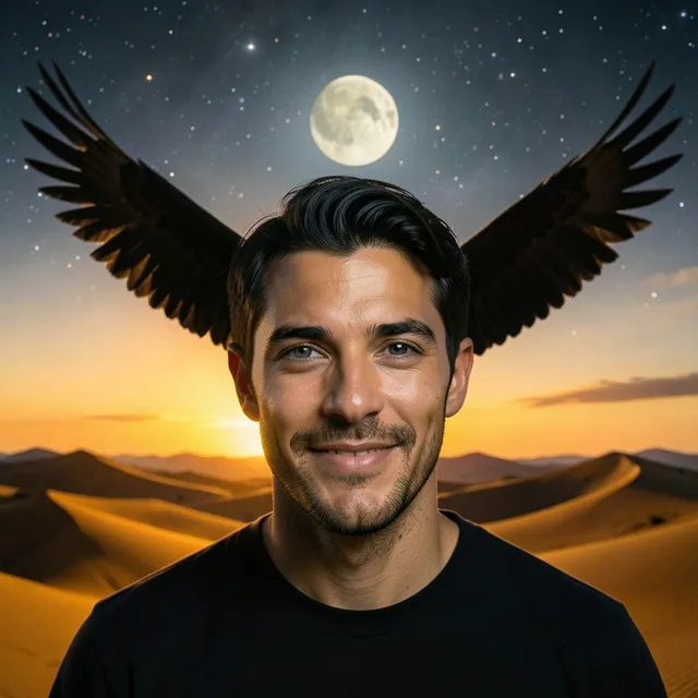 Children of the Desert Sky – ZAYRone, okładka