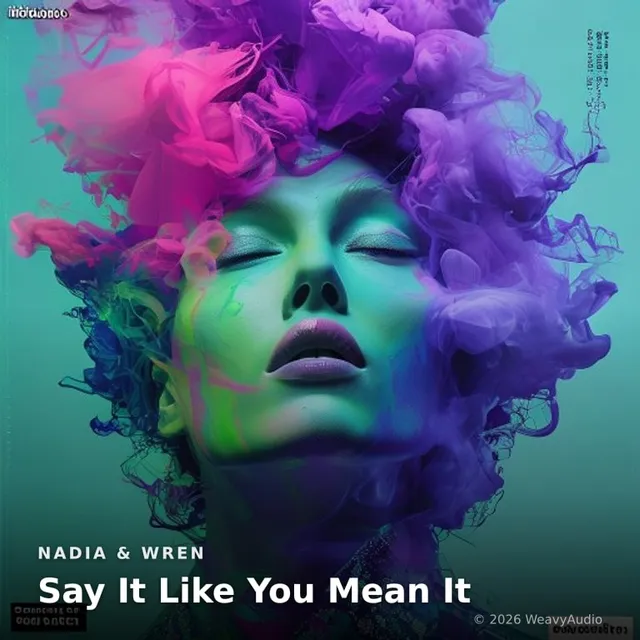 Say It Like You Mean It – Kilo Vantage, okładka