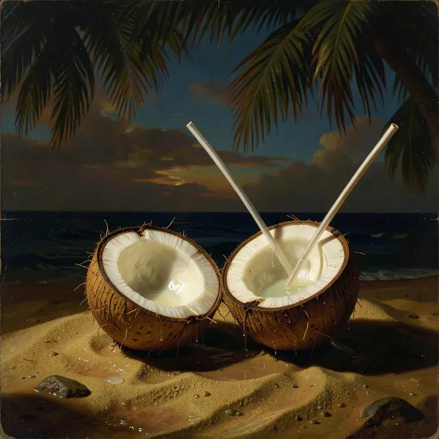 Coconut Water Nights 2 – Dammy & Kesiena, okładka